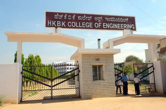 HKBK College of Engineering campus