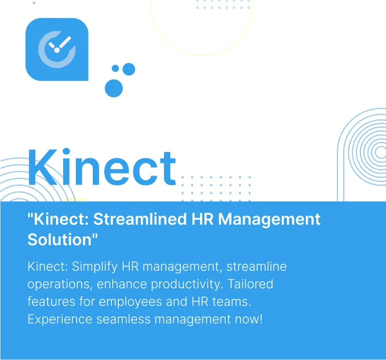 Kinect HR and attendance management Android app built with Kotlin and MVVM