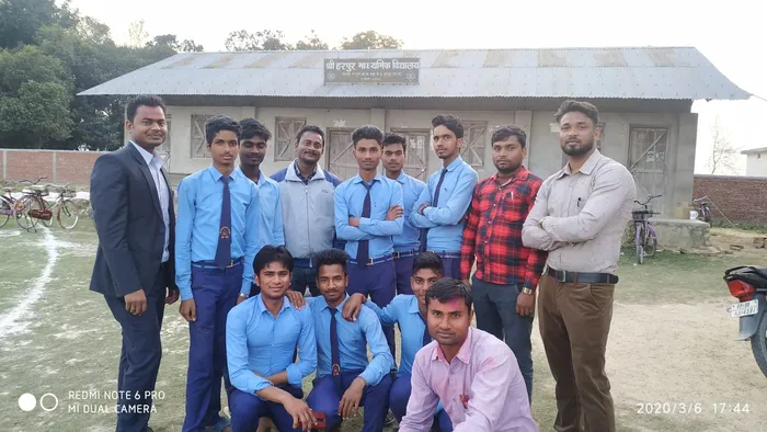 Harpur Secondary School building